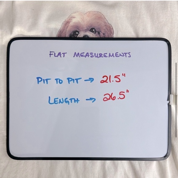 Gildan Shih Tzu Dog Crew Neck T Shirt L - Picture 5 of 12